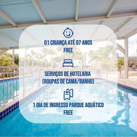 Diroma Fiori Hotel - Bvtur Caldas Novas Zewnętrze zdjęcie