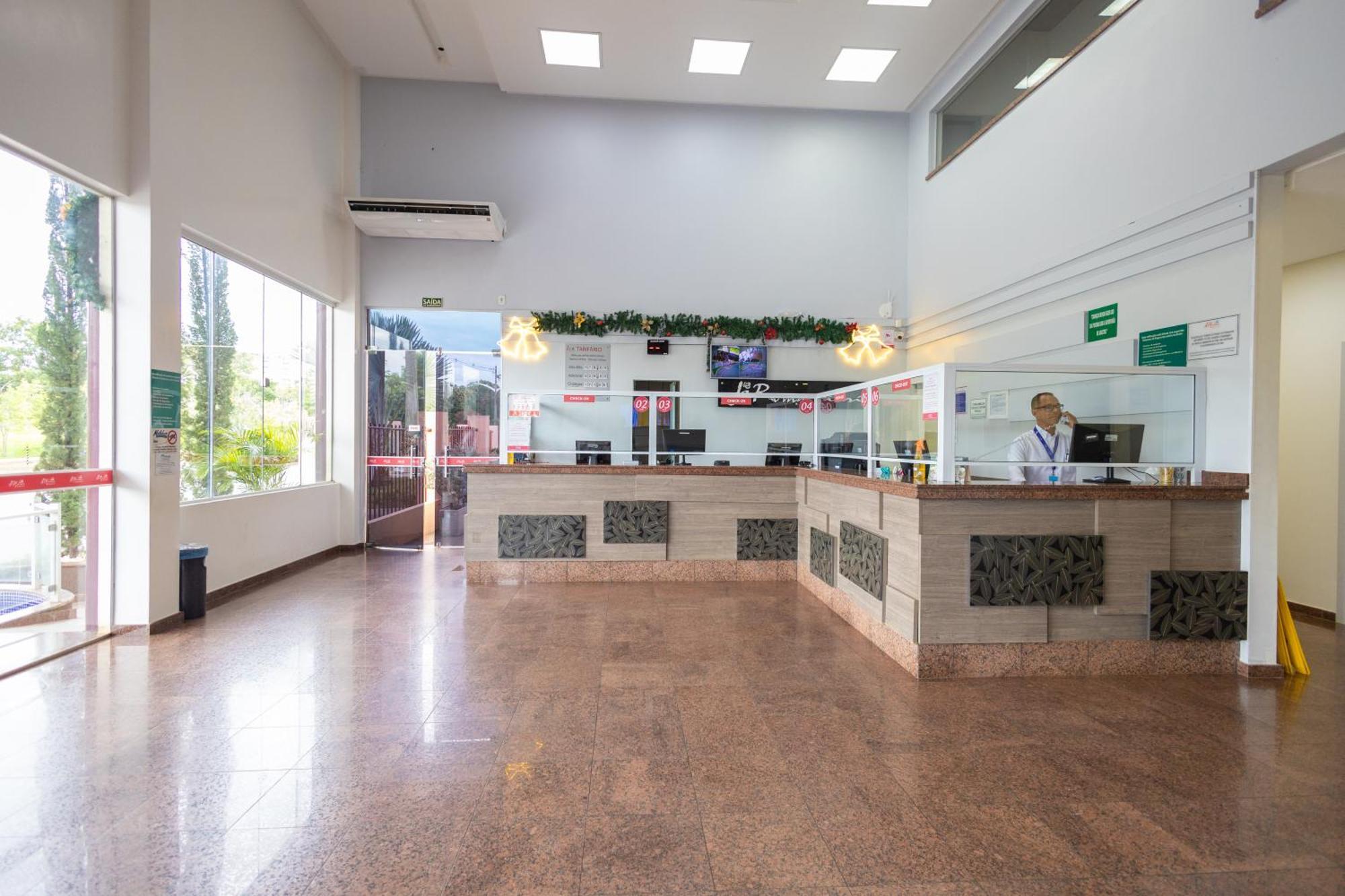 Diroma Fiori Hotel - Bvtur Caldas Novas Zewnętrze zdjęcie