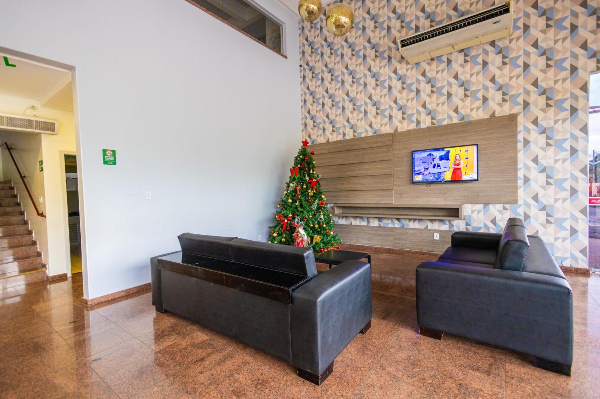Diroma Fiori Hotel - Bvtur Caldas Novas Zewnętrze zdjęcie