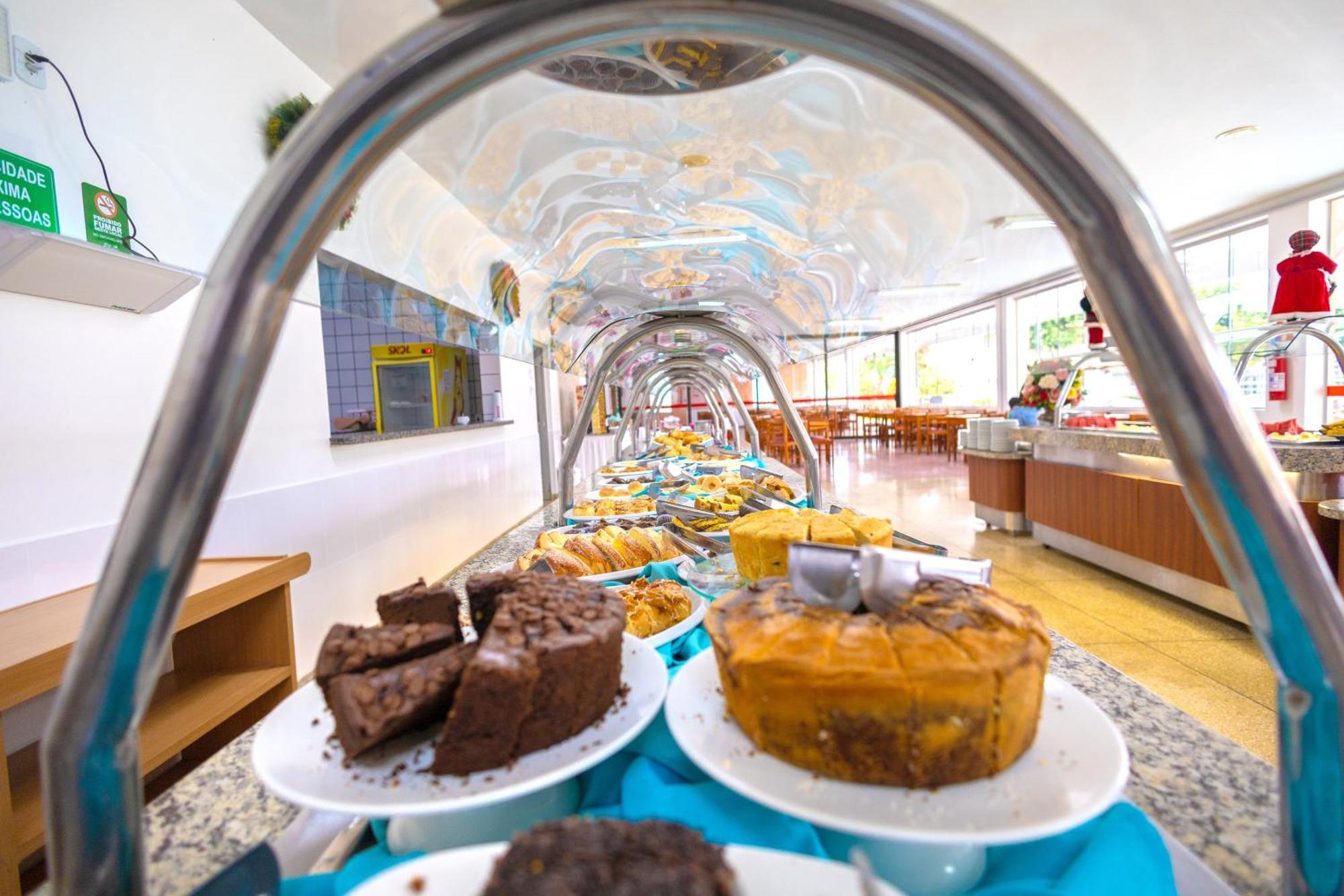 Diroma Fiori Hotel - Bvtur Caldas Novas Zewnętrze zdjęcie