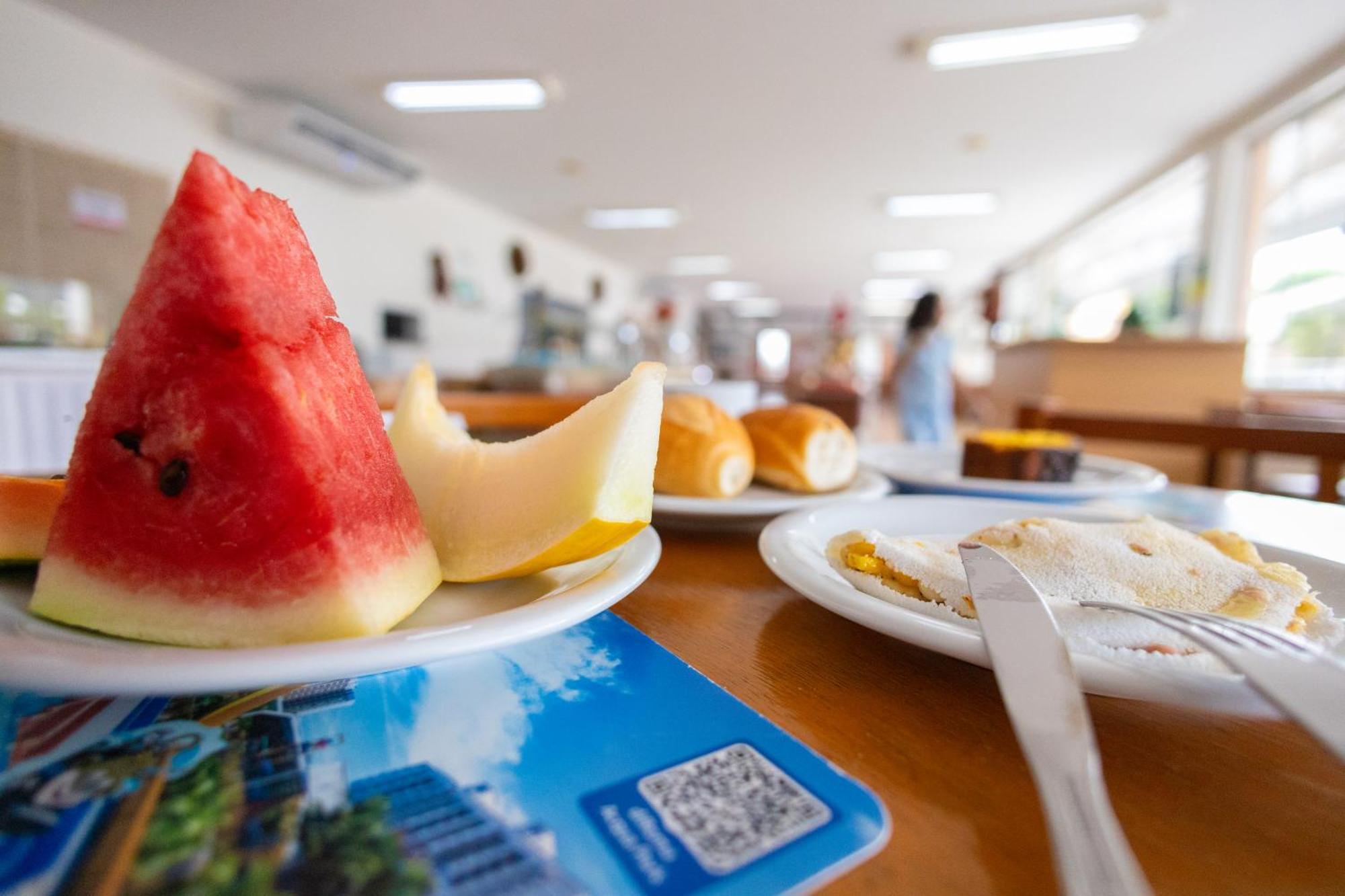 Diroma Fiori Hotel - Bvtur Caldas Novas Zewnętrze zdjęcie