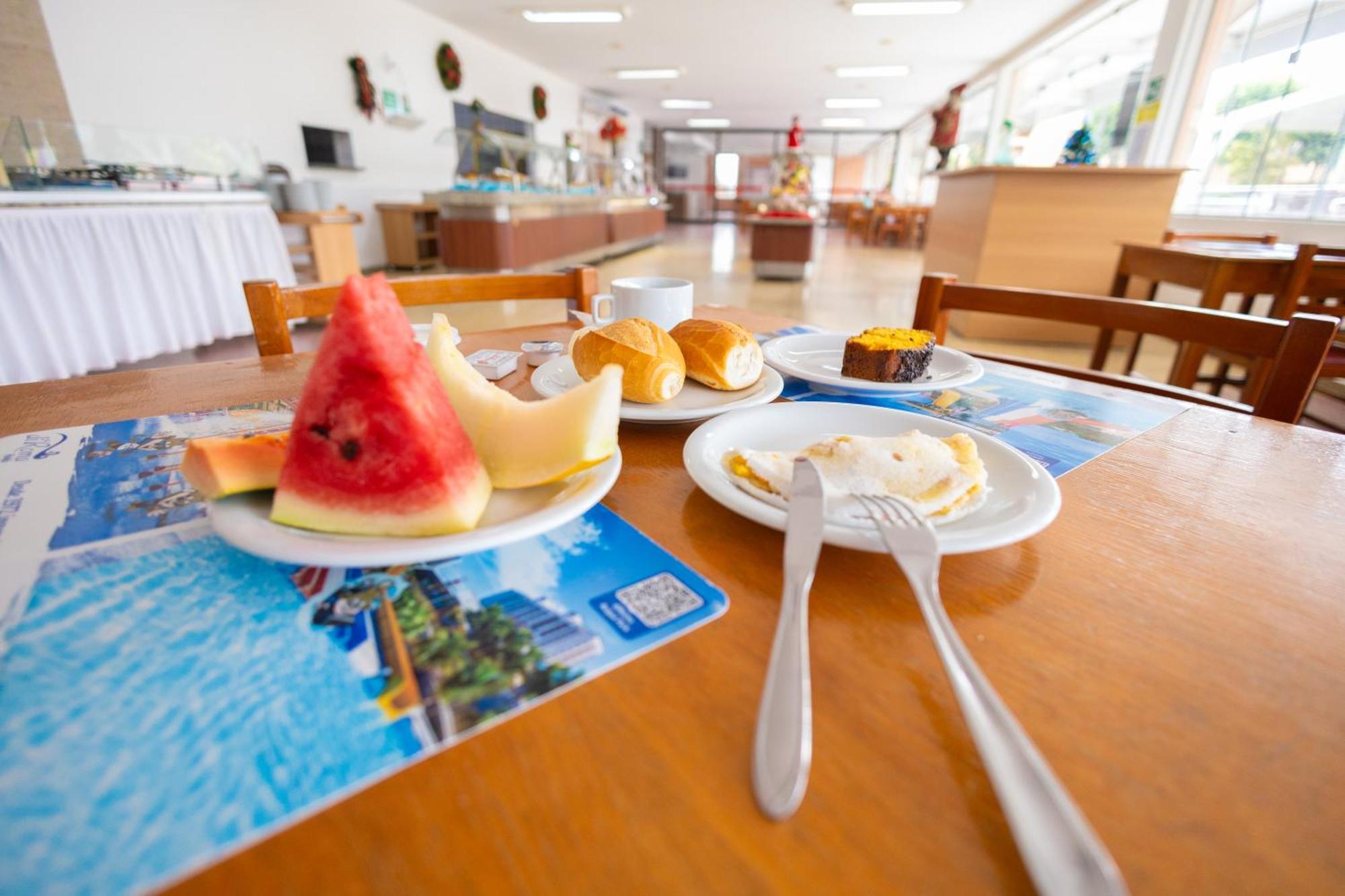 Diroma Fiori Hotel - Bvtur Caldas Novas Zewnętrze zdjęcie
