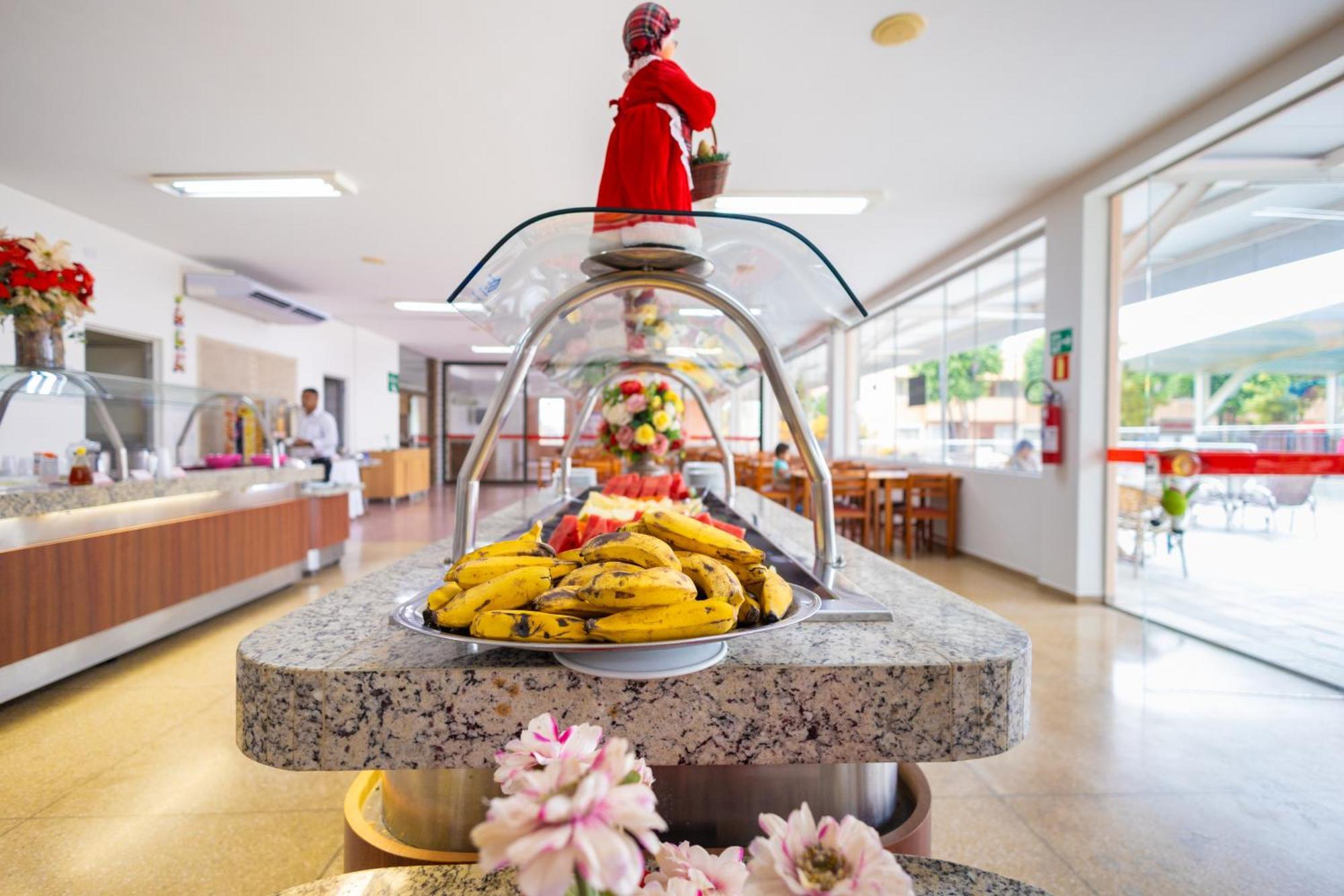 Diroma Fiori Hotel - Bvtur Caldas Novas Zewnętrze zdjęcie