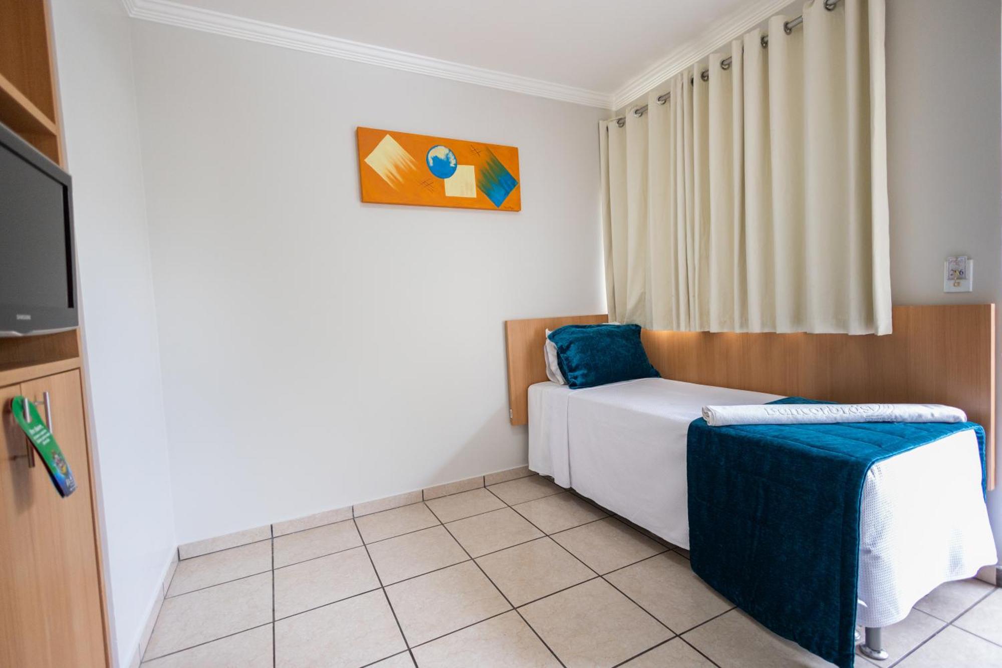 Diroma Fiori Hotel - Bvtur Caldas Novas Zewnętrze zdjęcie