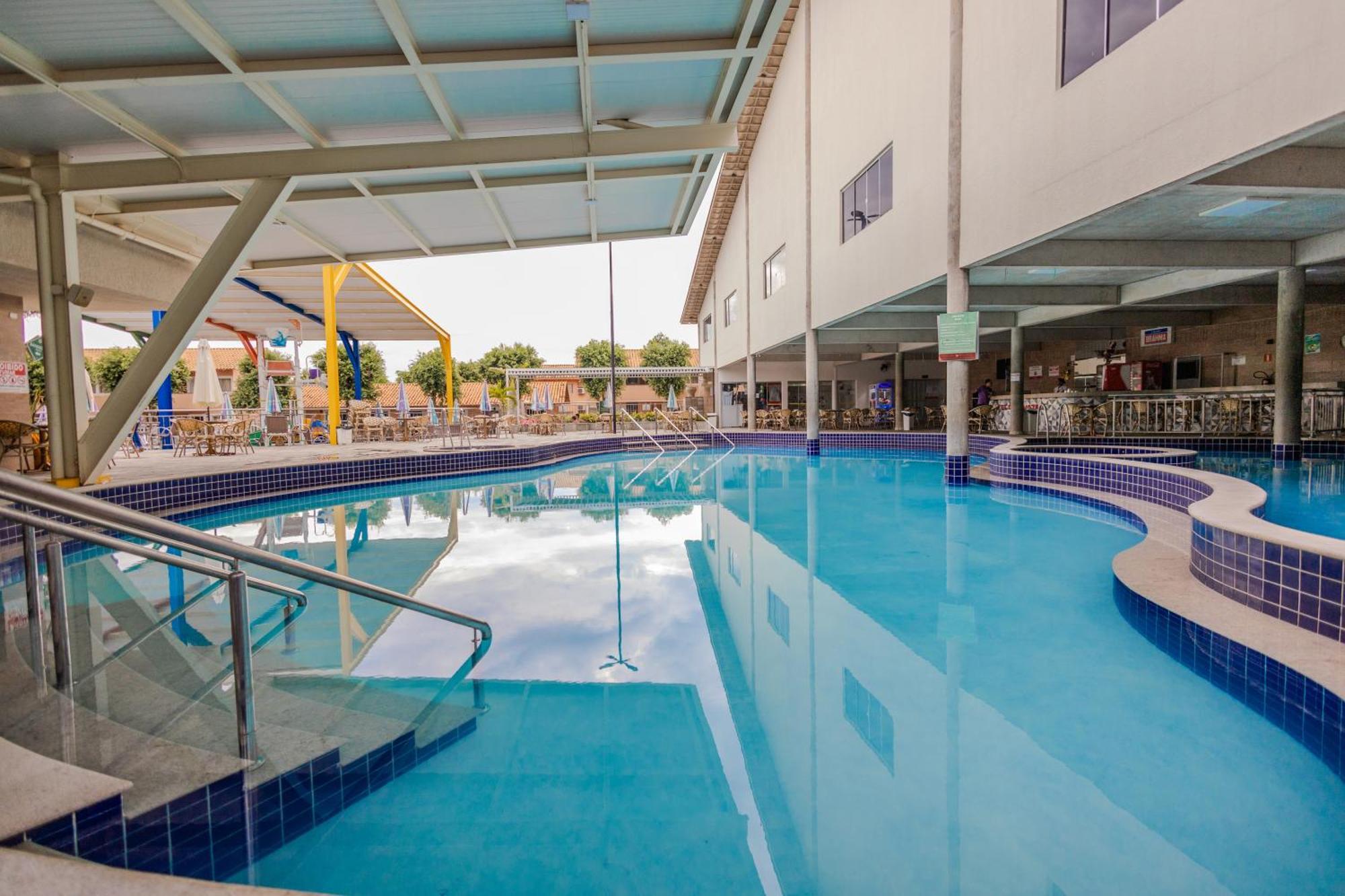 Diroma Fiori Hotel - Bvtur Caldas Novas Zewnętrze zdjęcie