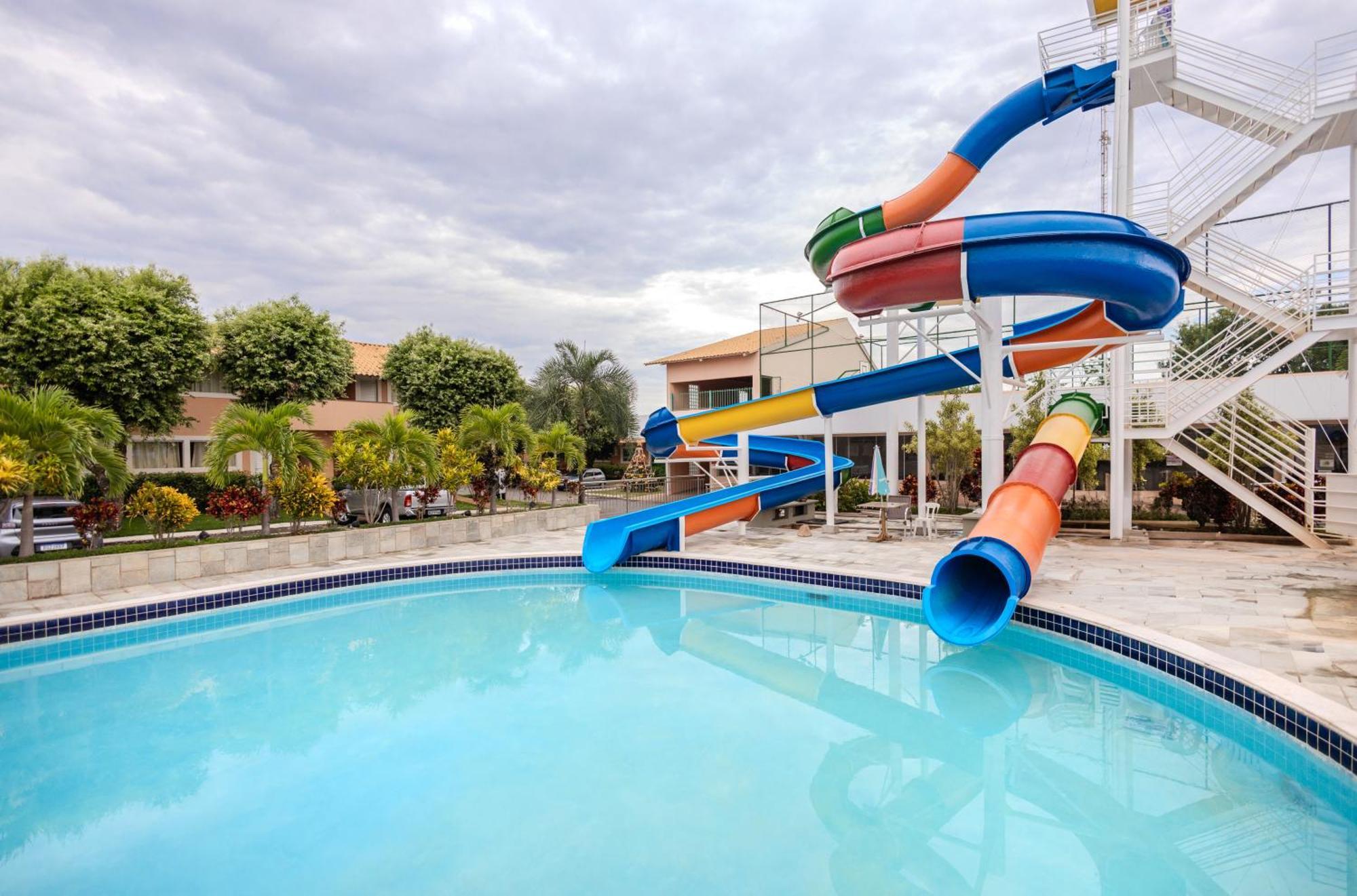 Diroma Fiori Hotel - Bvtur Caldas Novas Zewnętrze zdjęcie