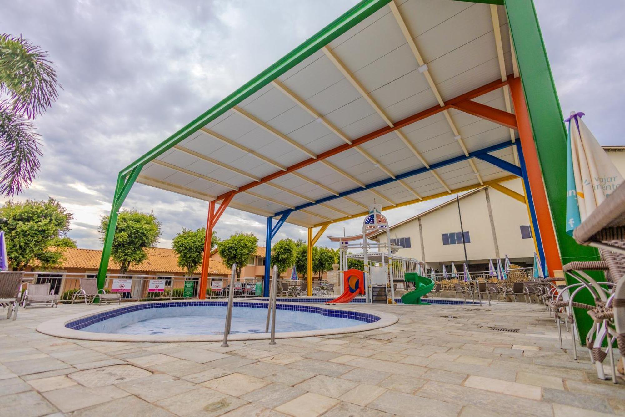 Diroma Fiori Hotel - Bvtur Caldas Novas Zewnętrze zdjęcie