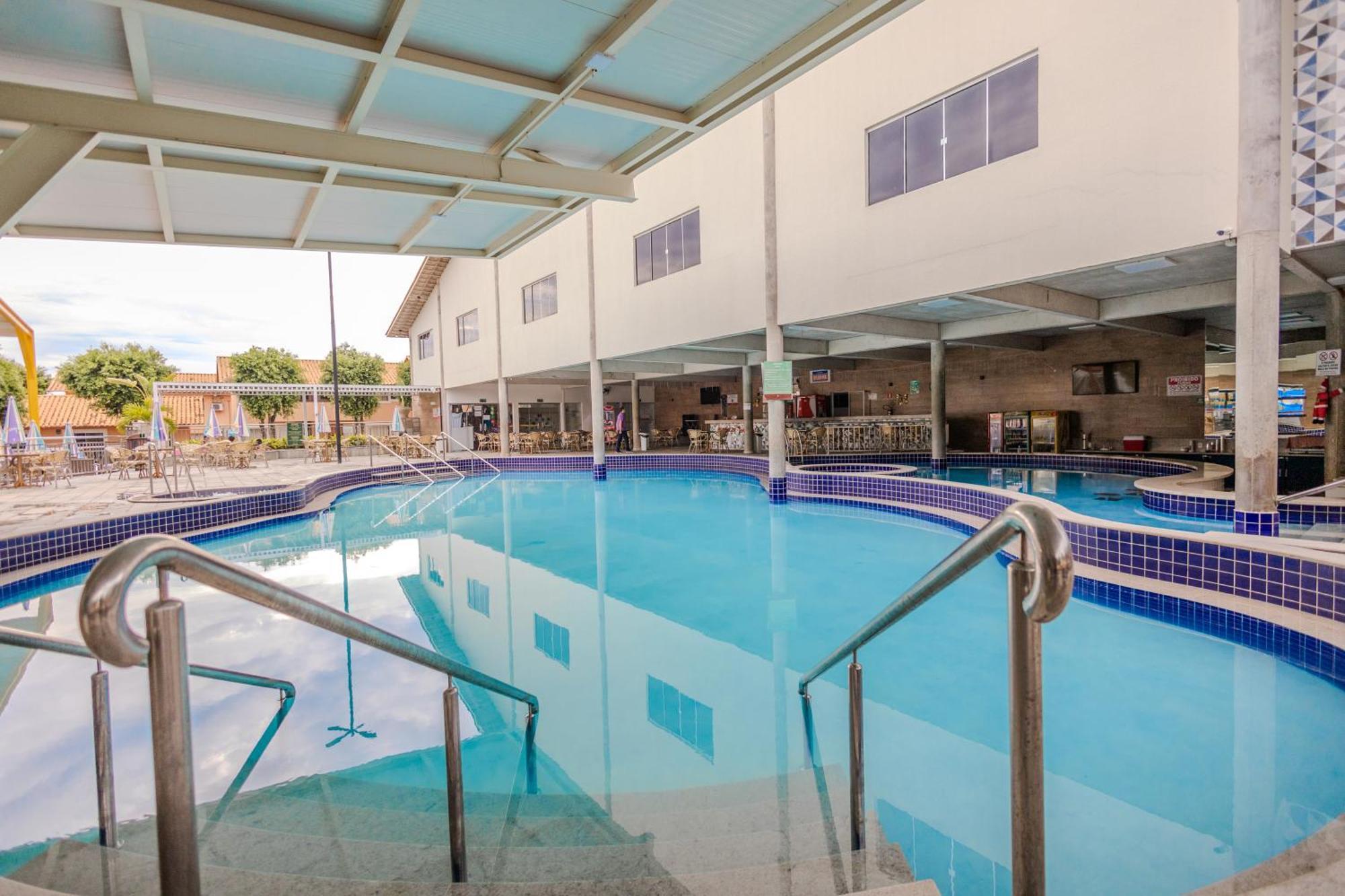 Diroma Fiori Hotel - Bvtur Caldas Novas Zewnętrze zdjęcie