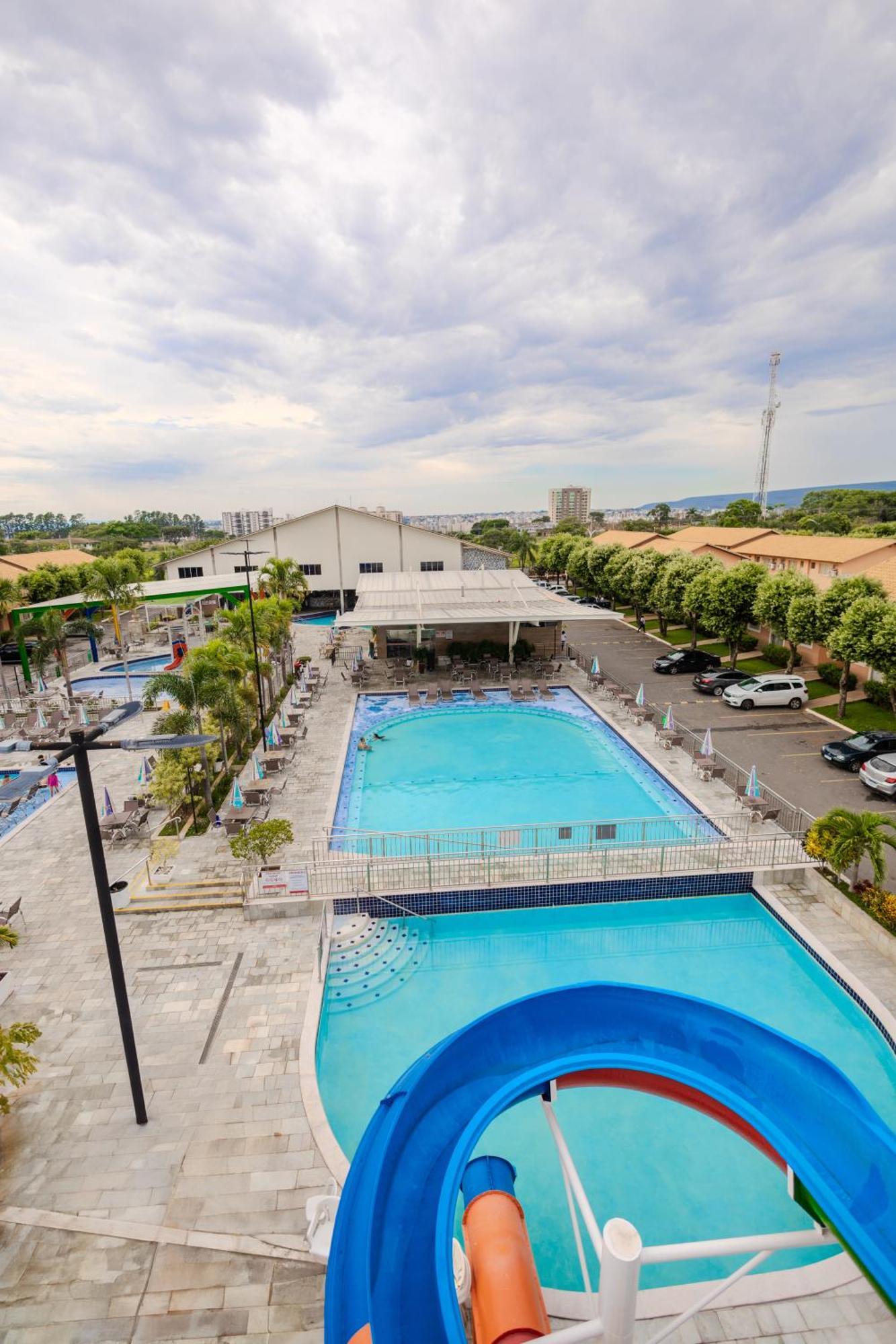 Diroma Fiori Hotel - Bvtur Caldas Novas Zewnętrze zdjęcie