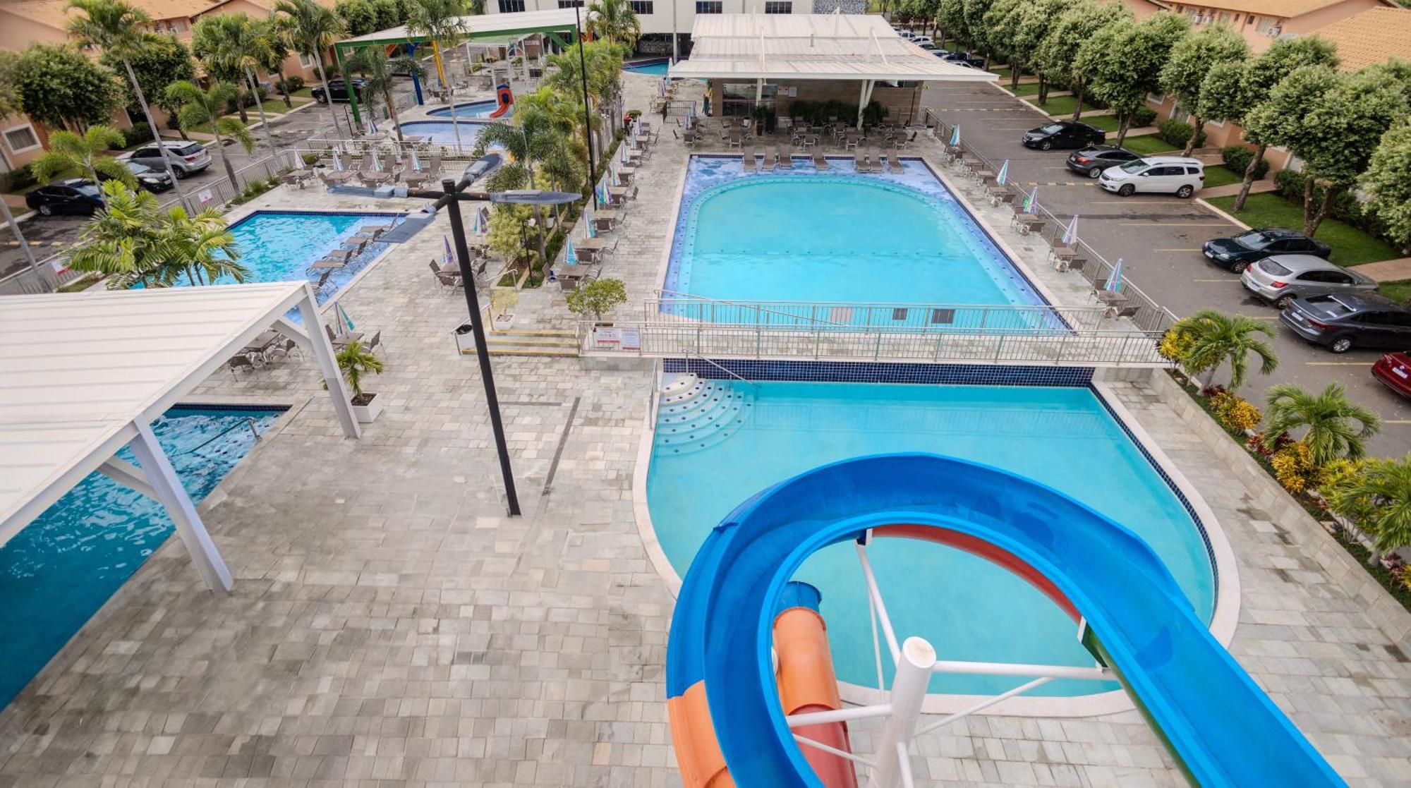 Diroma Fiori Hotel - Bvtur Caldas Novas Zewnętrze zdjęcie