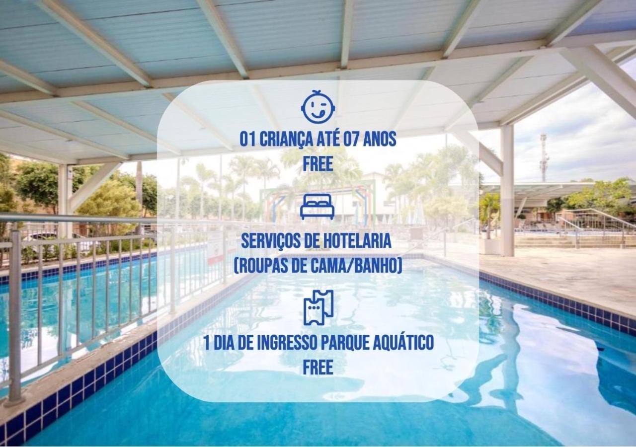 Diroma Fiori Hotel - Bvtur Caldas Novas Zewnętrze zdjęcie