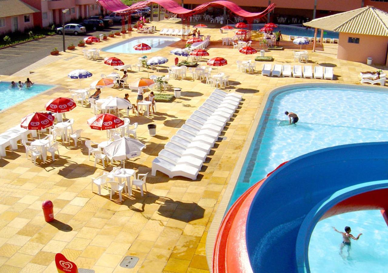 Diroma Fiori Hotel - Bvtur Caldas Novas Zewnętrze zdjęcie